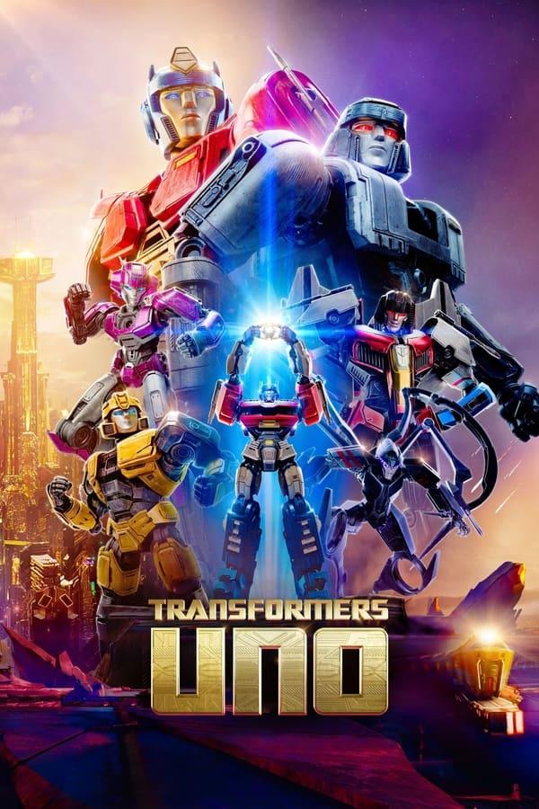 Transformers One streaming