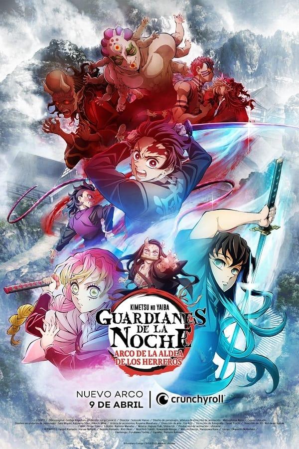 Kimetsu no Yaiba: Guardianes de la Noche streaming