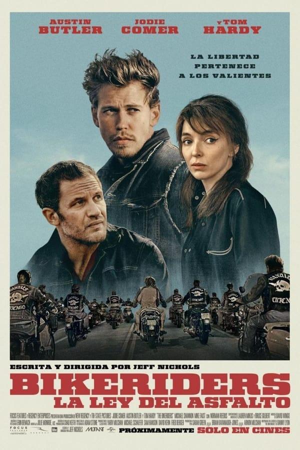 Bikeriders. La ley del asfalto streaming