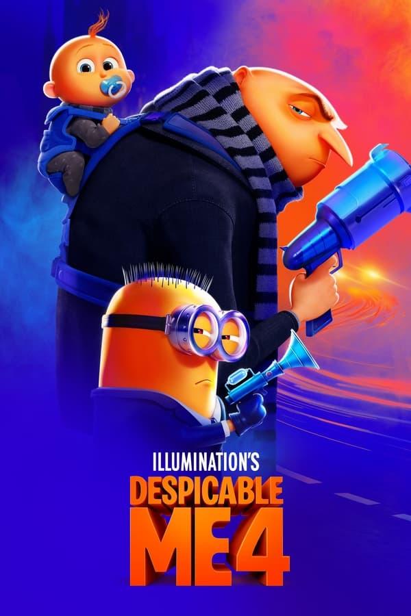 Despicable Me 4 streaming