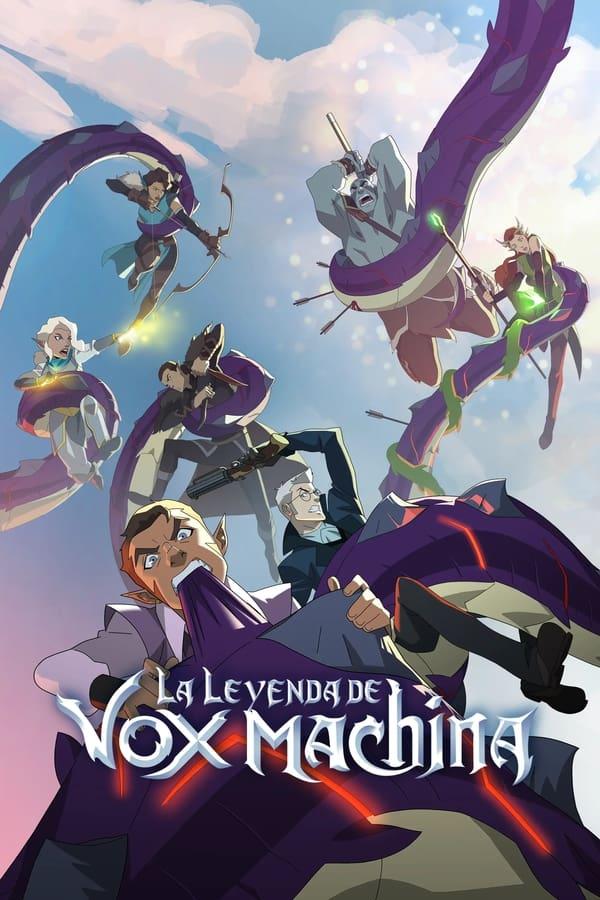 La leyenda de Vox Machina streaming