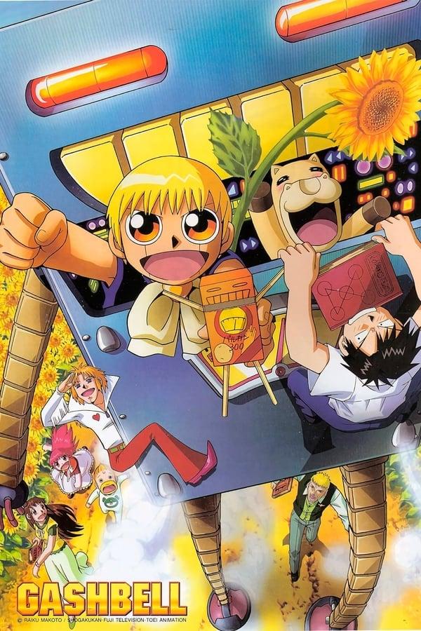 Zatch Bell streaming