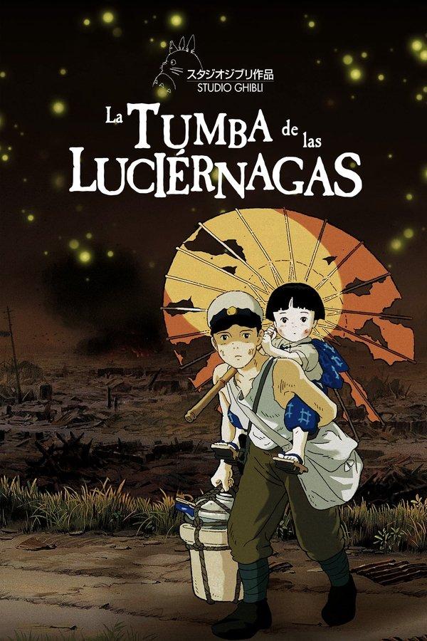 La tumba de las luciérnagas streaming