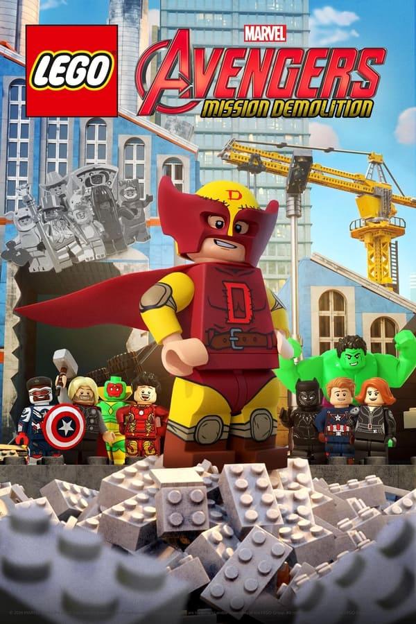 LEGO Marvel Avengers: Mission Demolition streaming