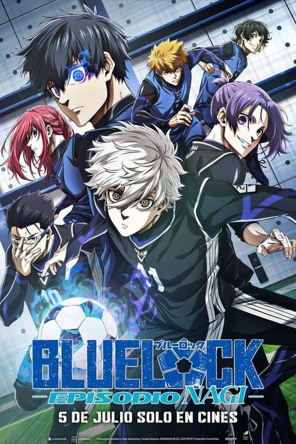 Blue Lock la película -episodio Nagi- streaming