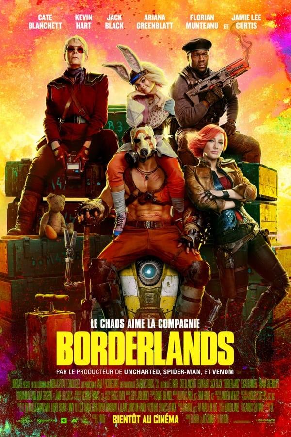 Borderlands streaming