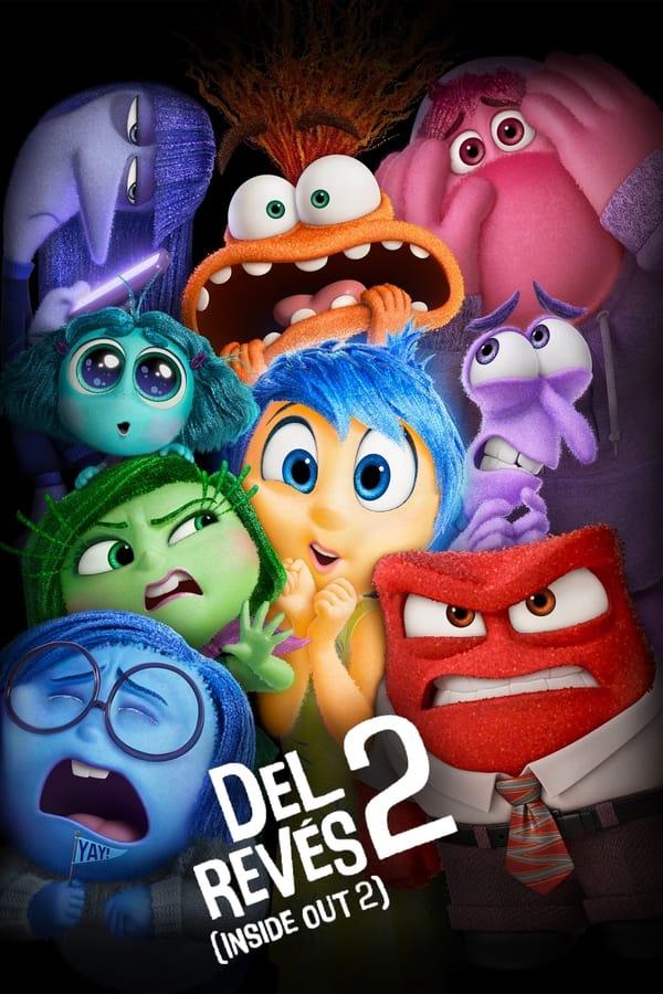 Del revés 2 (Inside Out 2) streaming