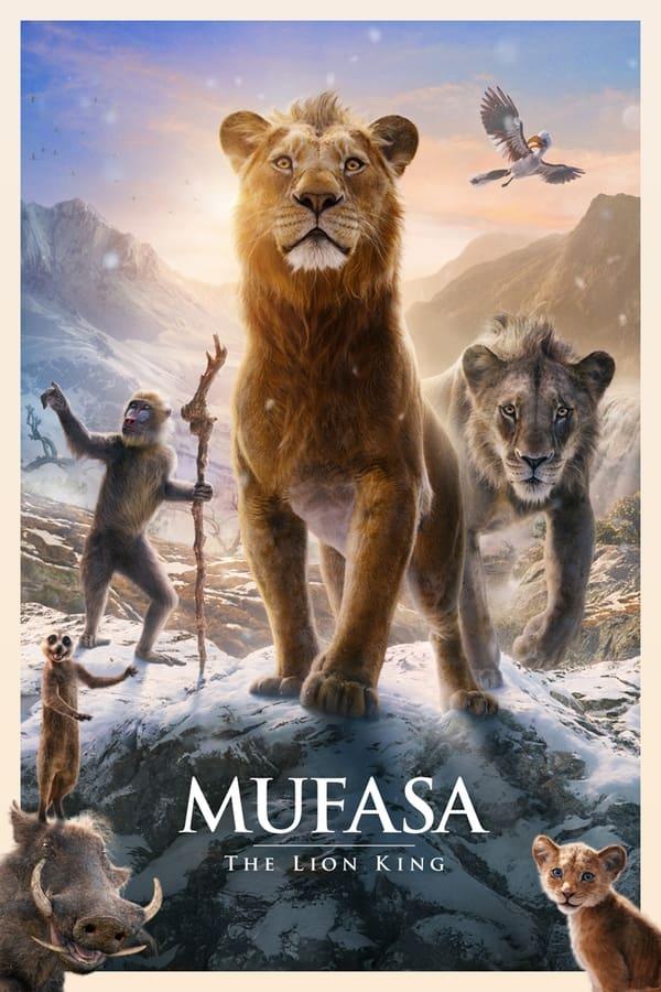 Mufasa: The Lion King streaming