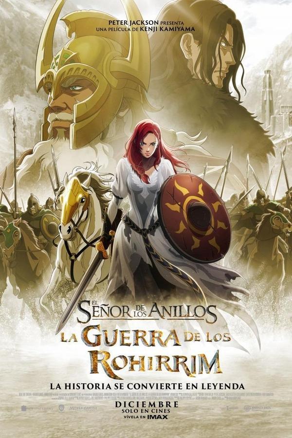 El señor de los anillos: La guerra de los Rohirrim streaming