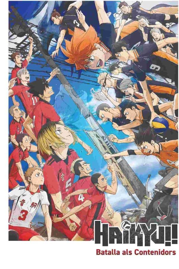 Haikyu!! La batalla del basurero streaming