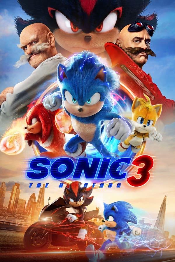 Sonic the Hedgehog 3 streaming