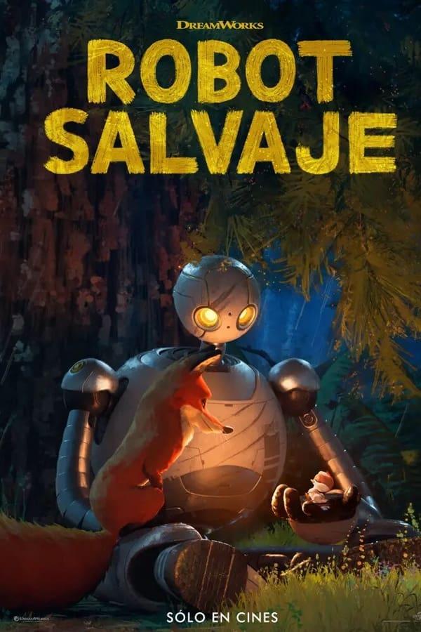 Robot salvaje streaming