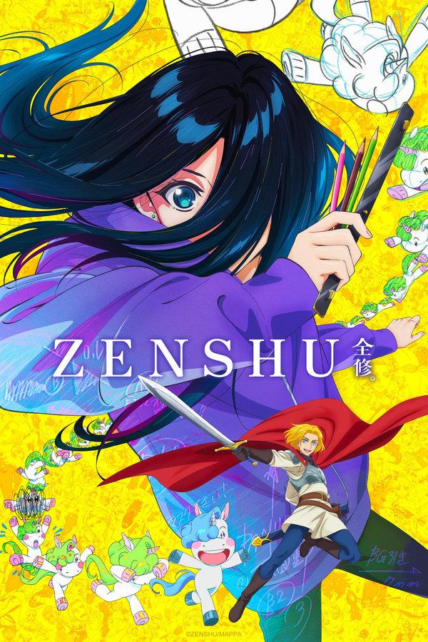 ZENSHU streaming