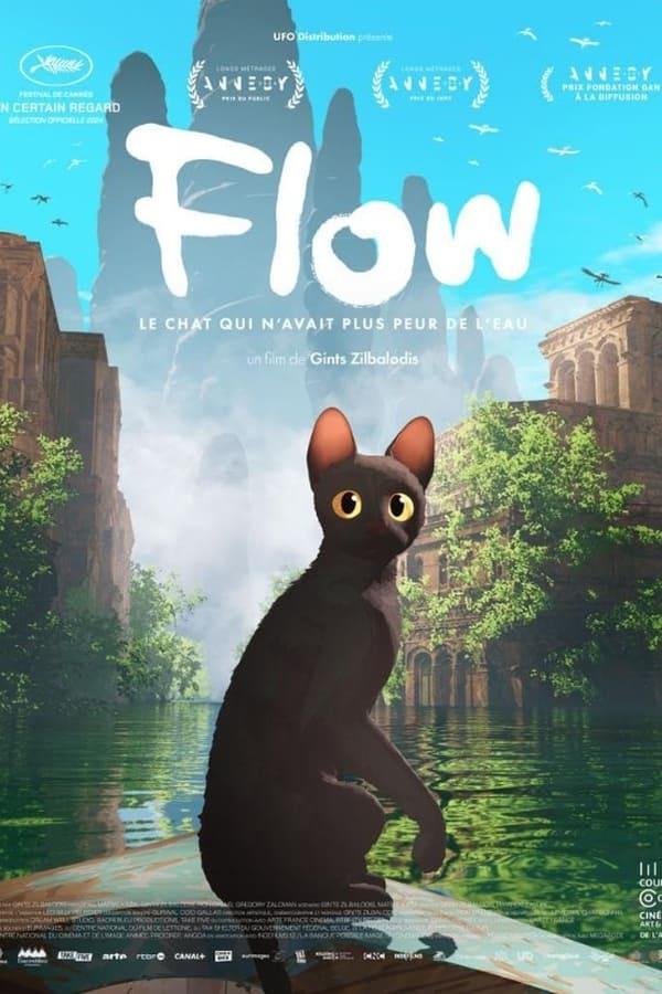 Flow, le chat qui n'avait plus peur de l'eau streaming