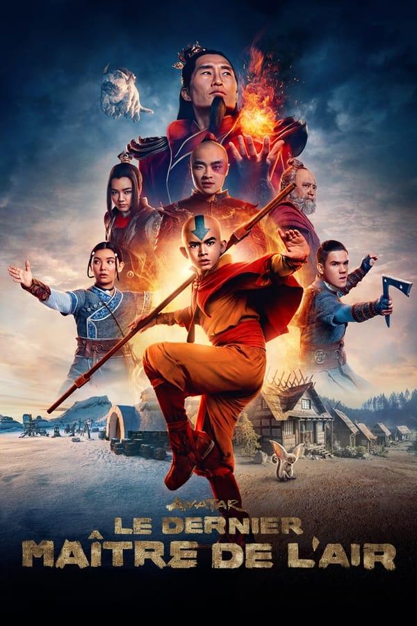 Avatar : Le dernier maître de l'air streaming