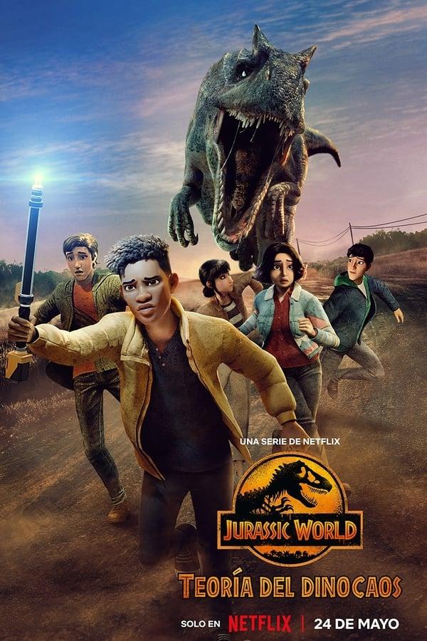 Jurassic World: Teoría del dinocaos streaming