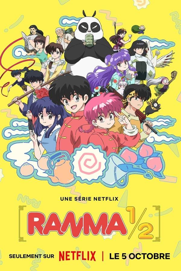 Ranma1/2 streaming