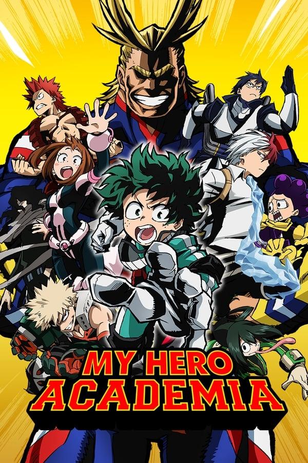 My Hero Academia streaming