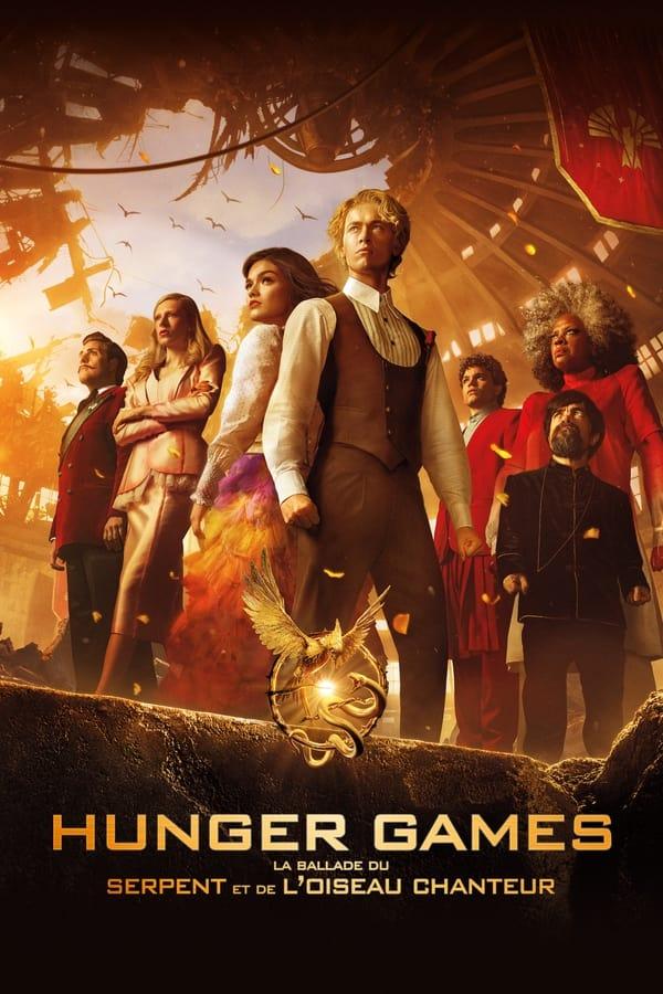 Hunger Games : La Ballade du serpent et de l'oiseau chanteur streaming