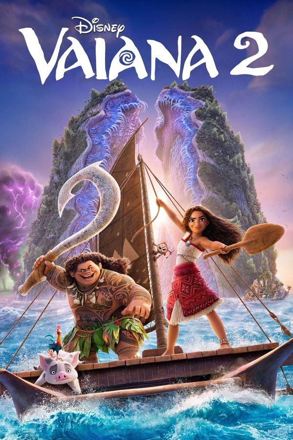 Vaiana 2 streaming