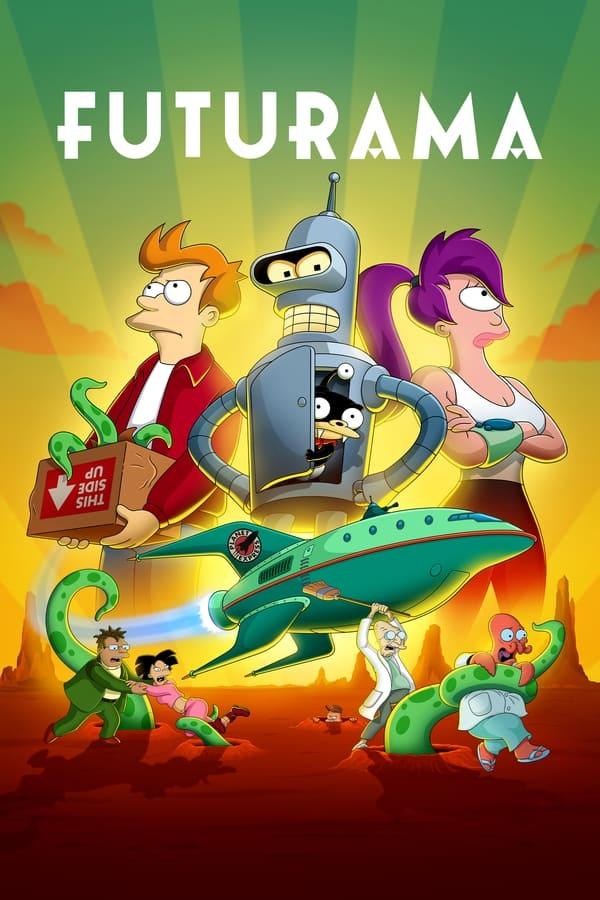 Futurama streaming