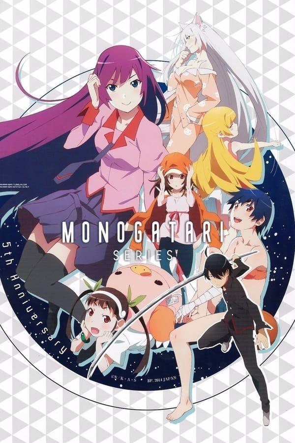 Monogatari streaming