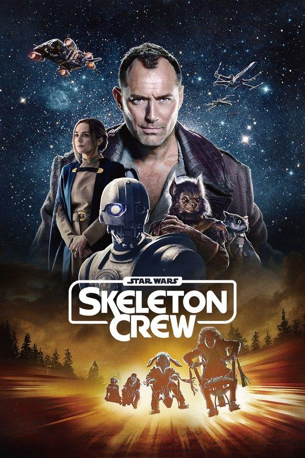 Star Wars: Skeleton Crew streaming