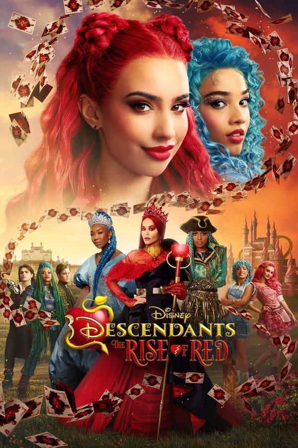 Descendants: The Rise of Red streaming