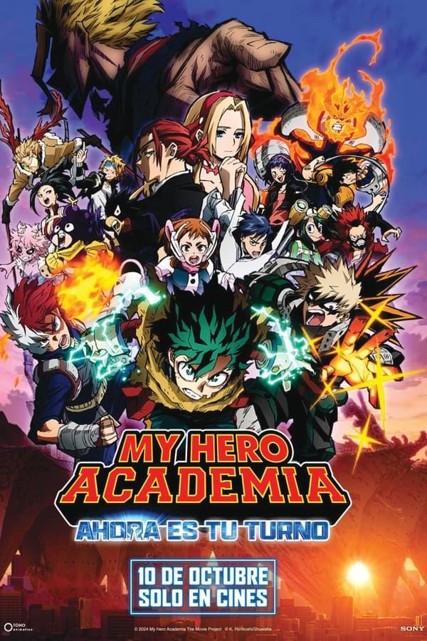 My Hero Academia: You're Next streaming