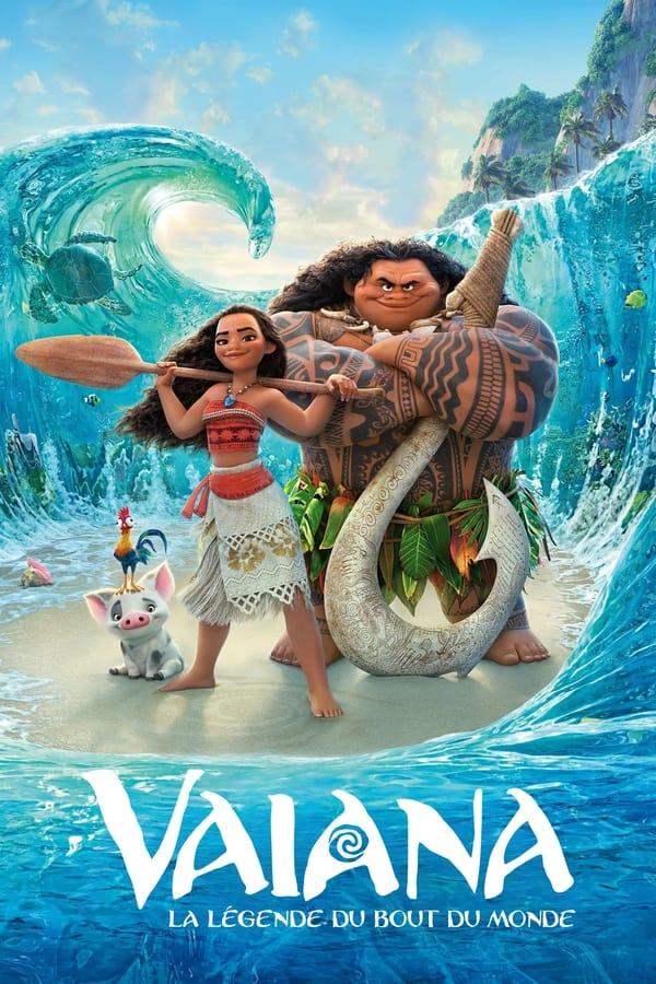 Vaiana, la légende du bout du monde streaming