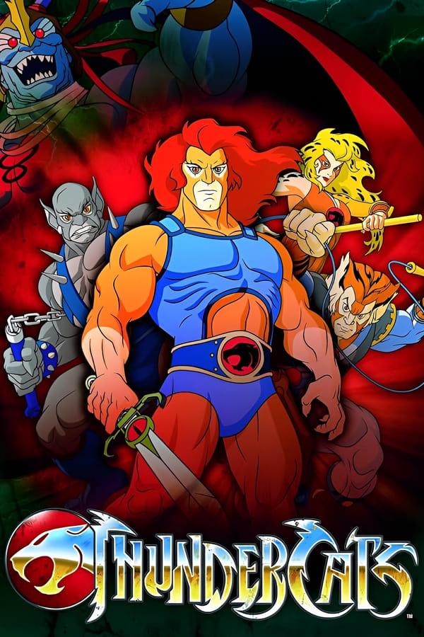 ThunderCats streaming