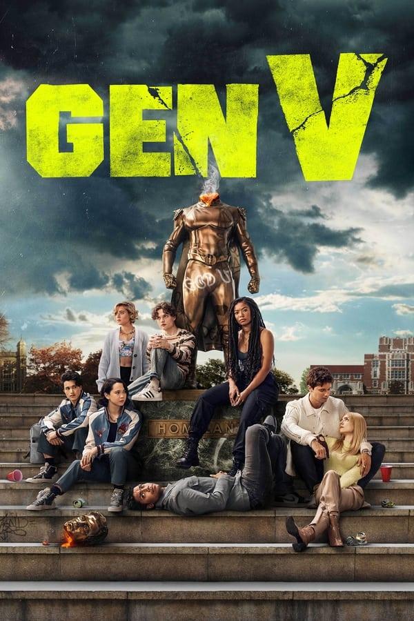 Gen V streaming