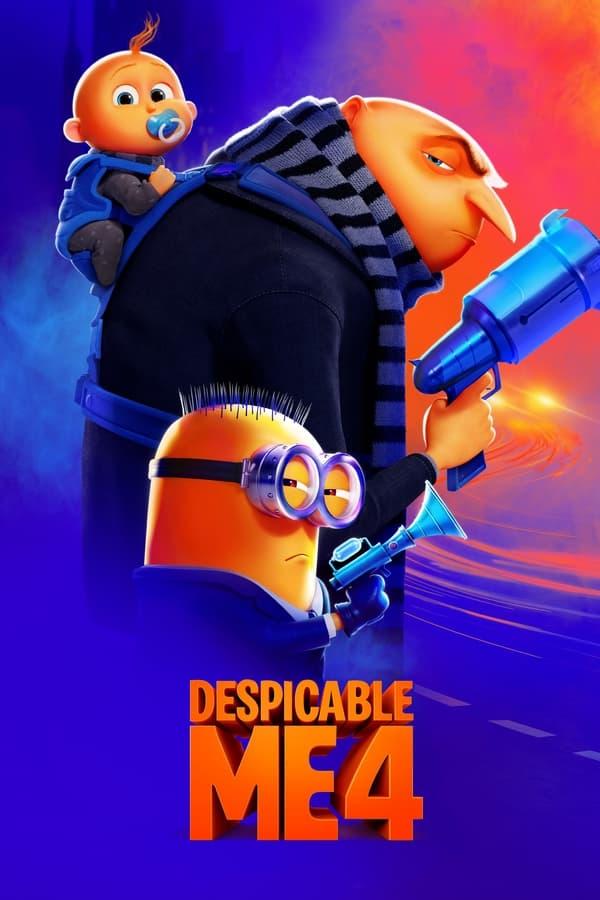 Despicable Me 4 streaming