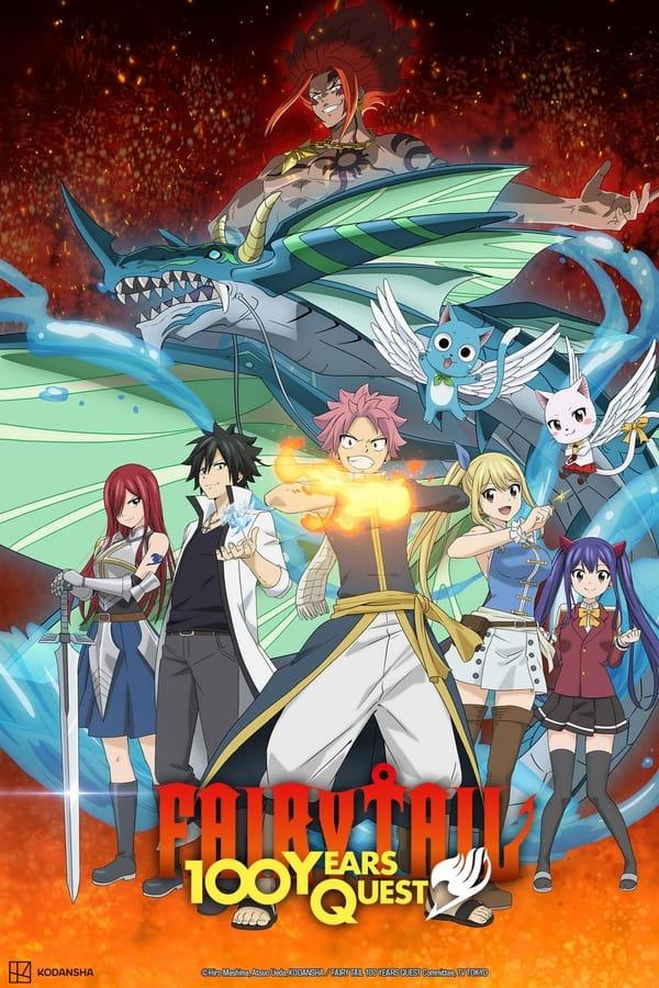 FAIRY TAIL 100 YEARS QUEST streaming