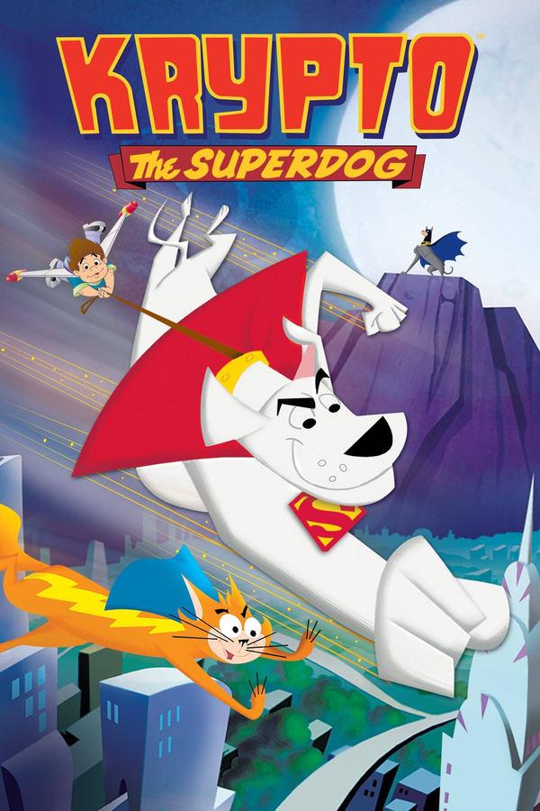 Krypto the Superdog streaming