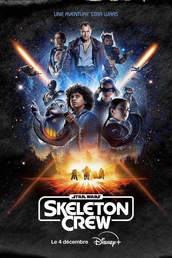 Star Wars : Skeleton Crew streaming