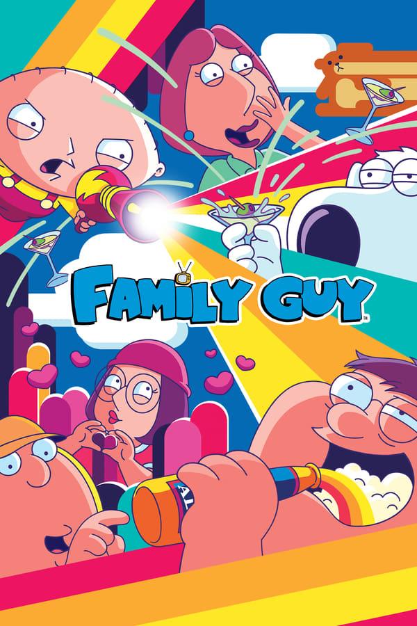 Family Guy streaming