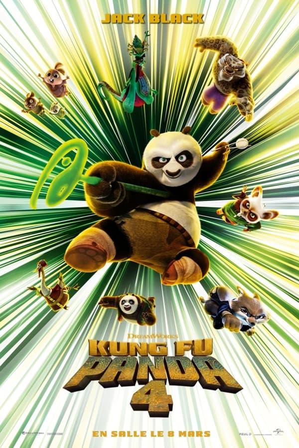 Kung Fu Panda 4 streaming