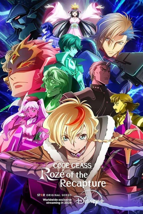 Code Geass: Rozé of the Recapture streaming