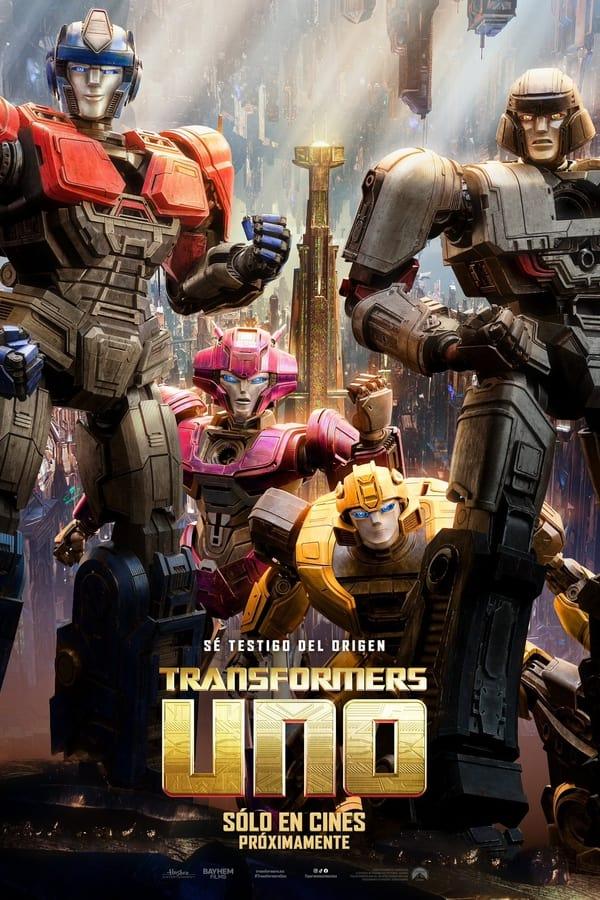 Transformers One streaming