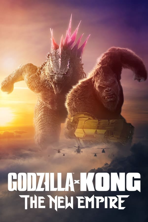 Godzilla x Kong: The New Empire streaming