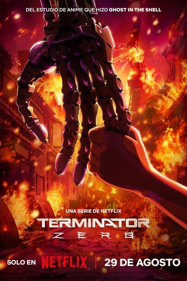 Terminator Zero streaming