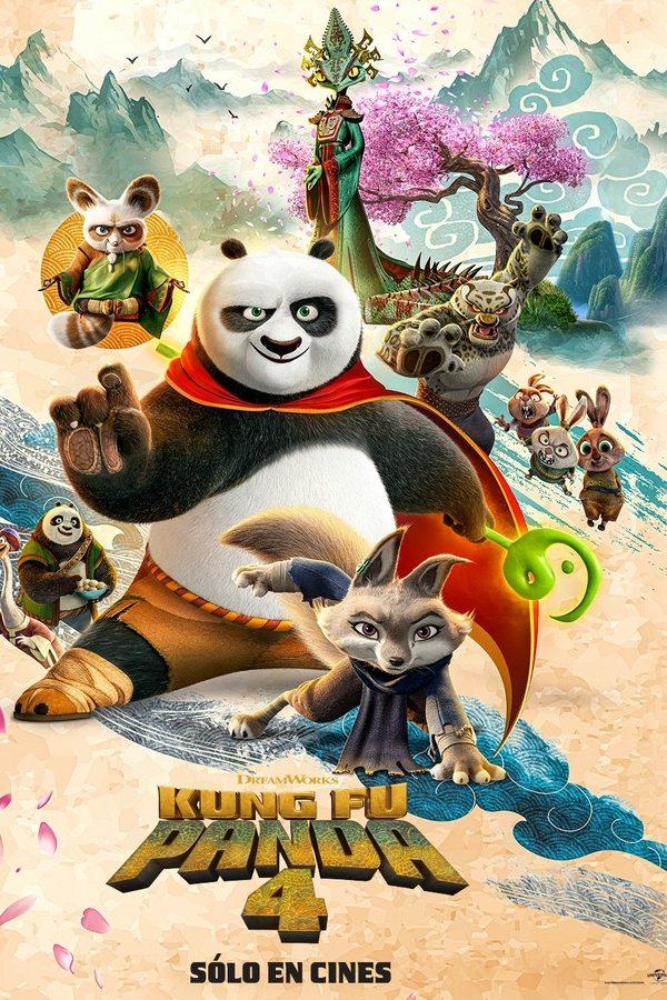 Kung Fu Panda 4 streaming