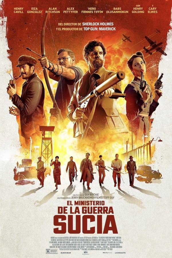 El ministerio de la Guerra Sucia streaming