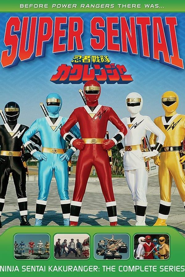 Ninja Sentai Kakuranger streaming