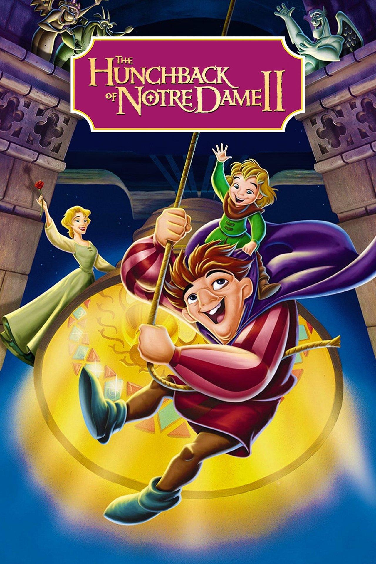 The Hunchback of Notre Dame II streaming