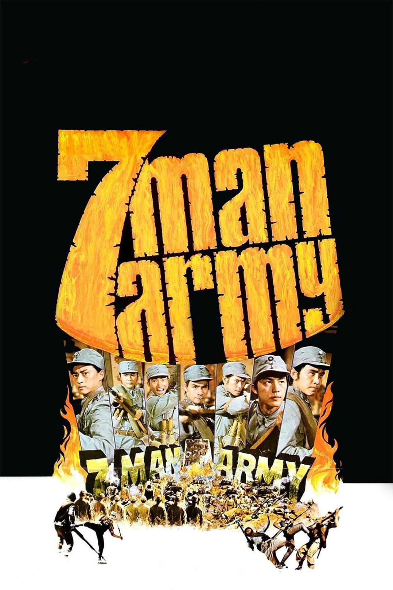 7-Man Army streaming