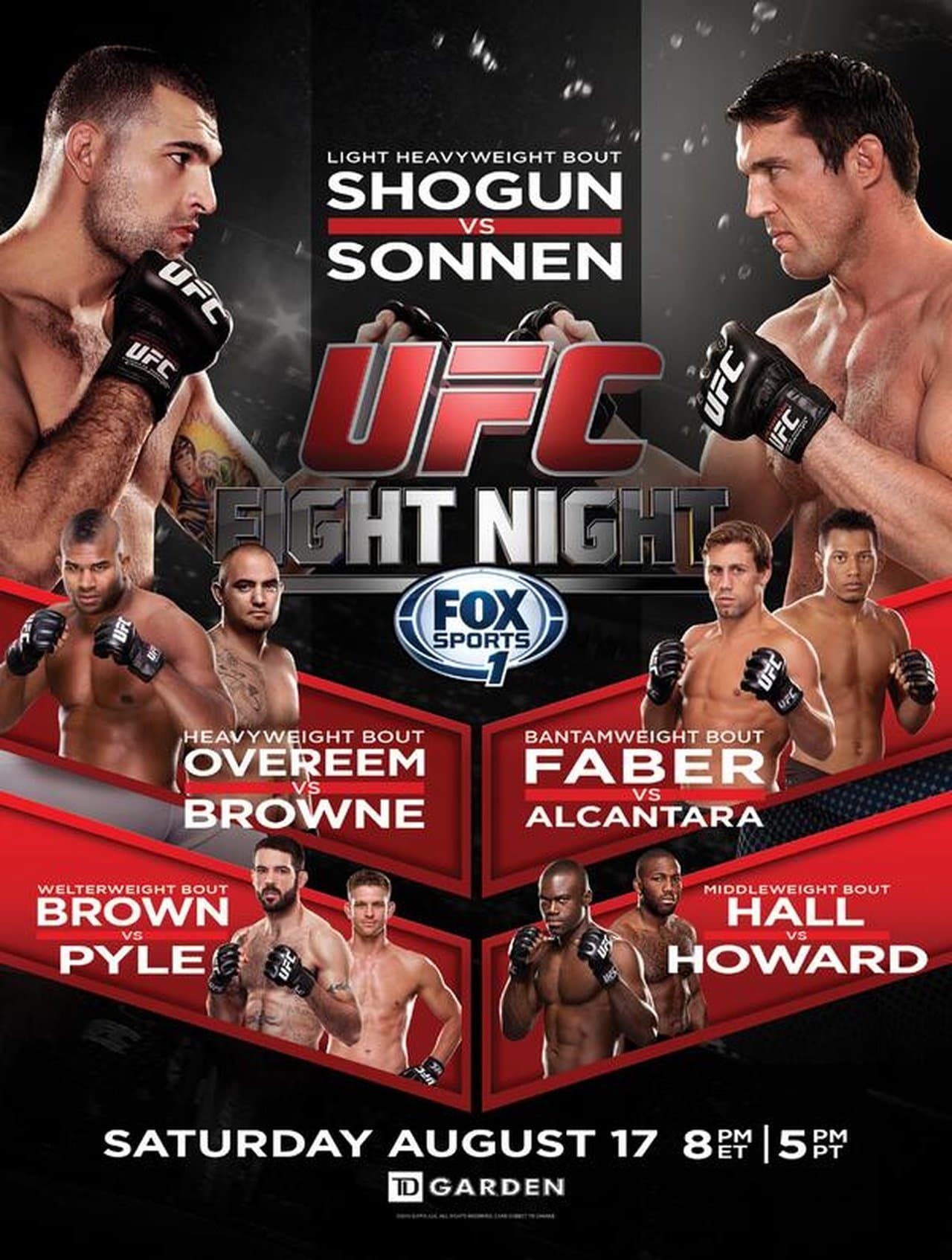 UFC Fight Night 26: Shogun vs. Sonnen streaming
