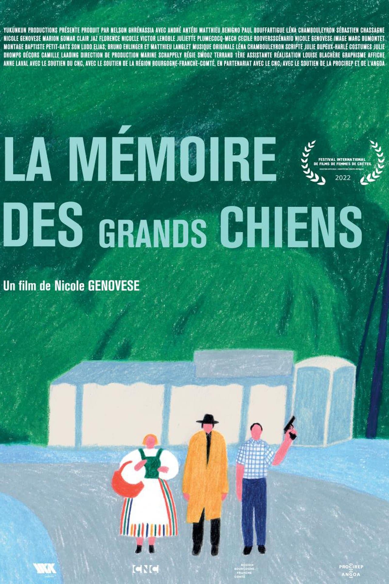 La mémoire des grands chiens streaming