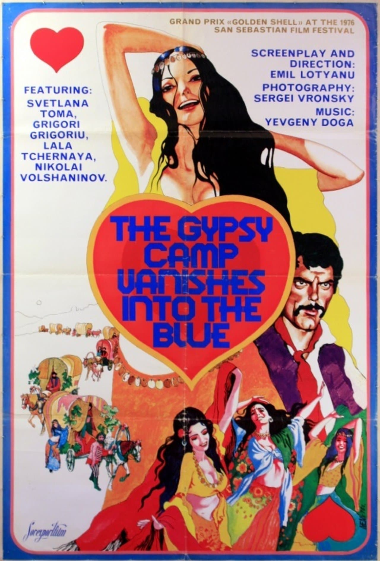 The Gypsy Camp Vanishes Into the Blue streaming